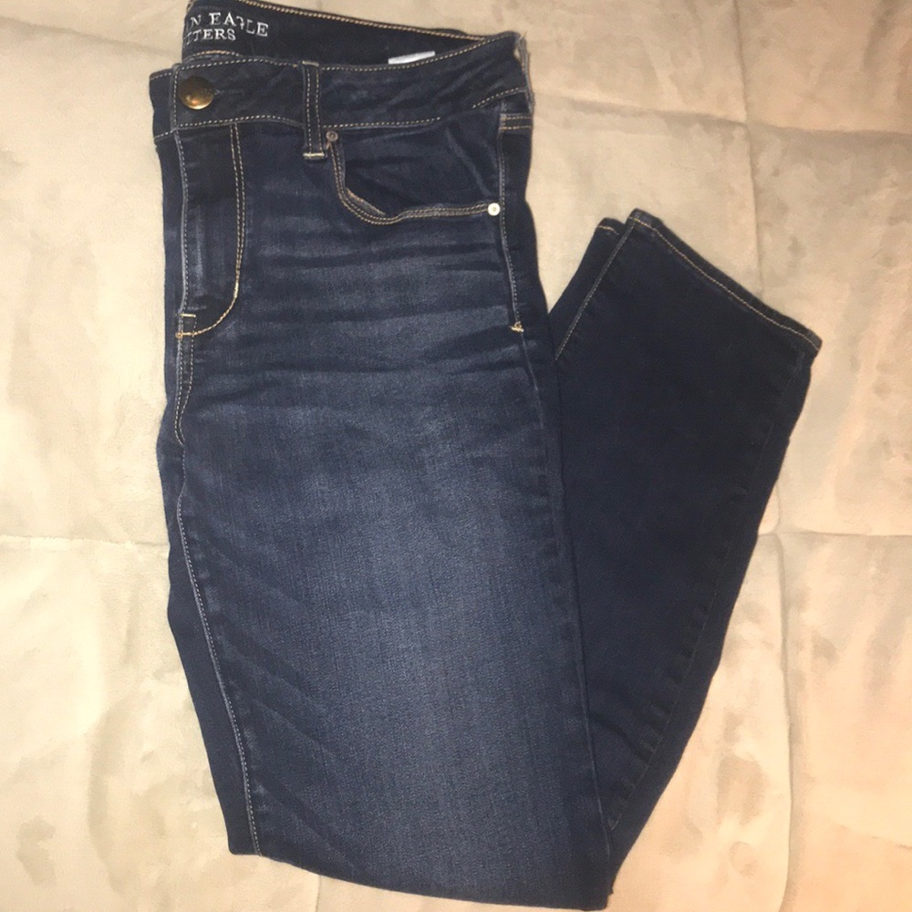 American Eagle Super Stretch Skinny Jeans